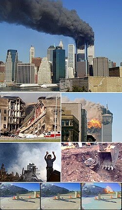 September 11 collage