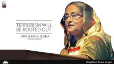 Bangladesh Prime Minister Mrs. Sk.Hasina urged the people of the World to work together
