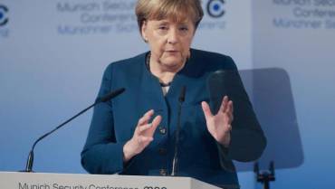 Mrs.Angela Merkel says Islam is ‘not the source of terrorism’ and calls for Muslim states to join