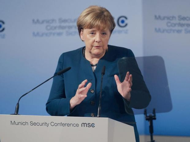 Mrs.Angela Merkel says Islam is ‘not the source of terrorism’ and calls for Muslim states to join